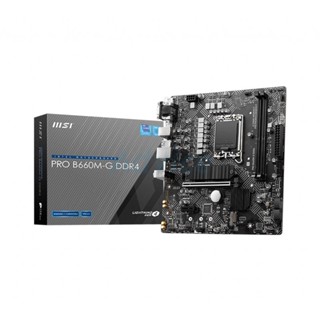 MAINBOARD (1700) MSI PRO B660M-G DDR4