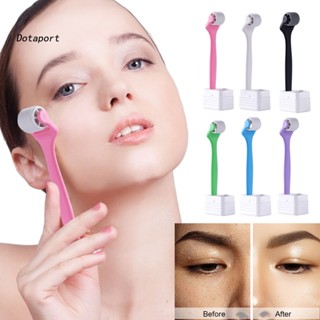 Dotaport ลูกกลิ้งนวดใบหน้า ลดริ้วรอย บรรเทาความเครียด ด้ามจับยาว สําหรับผู้หญิง