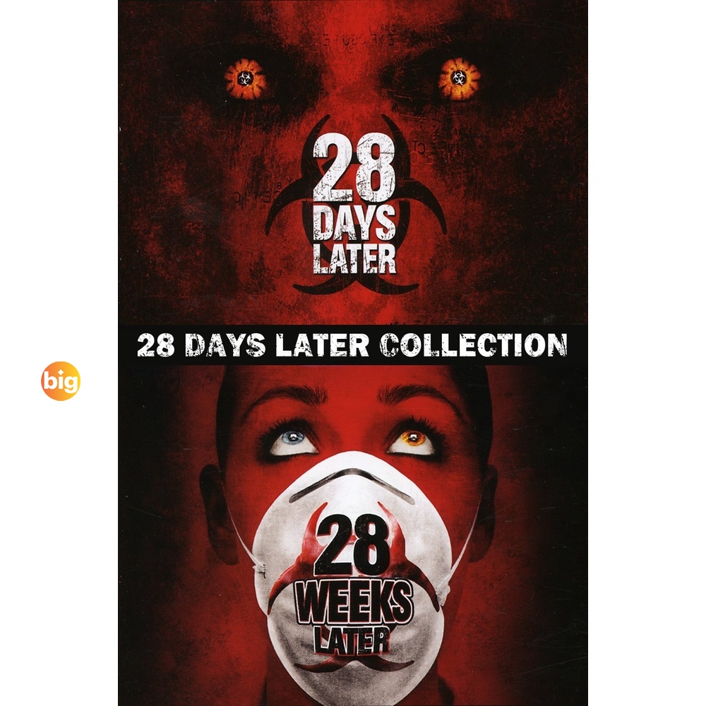 แผ่น DVD หนังใหม่ 28 Days Later and 28 Weeks Later มหันตภัยเชื้อนรกถล่มเมือง DVD Master เสียงไทย (เส