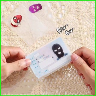 Yb2 เคสโทรศัพท์มือถือแบบใส กันกระแทก ลายสไปเดอร์แมน แบทแมน พร้อมช่องใส่บัตรประชาชน สําหรับ BY2