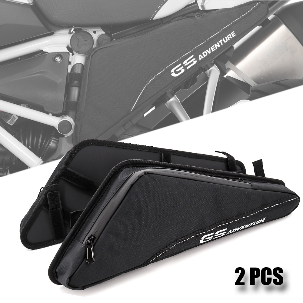 สามเหลี่ยมบรรจุกล่องเครื่องมือสําหรับ BMW R1200GS ADV LC R1250GS F750GS F850GS R1200R กันน้ําซ่อมเคร