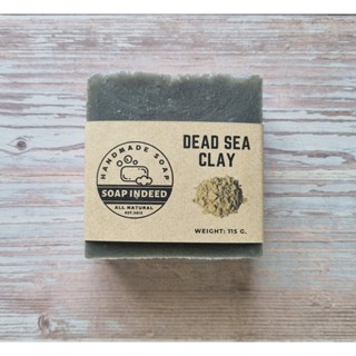 Dead Sea Clay Natural Handmade Soap สบู่ธรรมชาติสูตรโคลนเดดซี