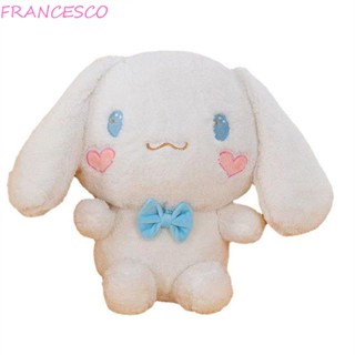 Francesco หมอนตุ๊กตานุ่ม รูปการ์ตูนสุนัข Cinnamoroll ของขวัญวันเกิด