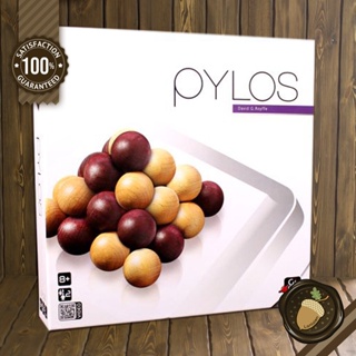 PYLOS บอร์ดเกมแท้ คู่มือภาษาอังกฤษ