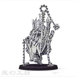 9.9 เหนื่อยมากWarhammer ปากกาวาดภาพระบายสี โมเดลหมากรุก 3D 1/48 สีขาว AMQQ