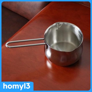 [Homyl3] หม้อสเตนเลส ขนาด 12.5 ซม. สําหรับละลายนม กาแฟ