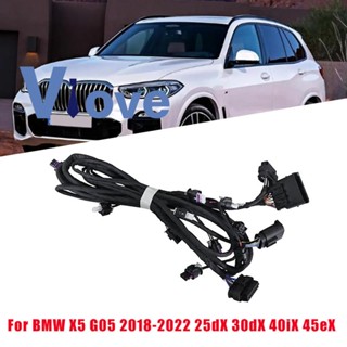 ชุดสายไฟติดกันชนหน้ารถยนต์ 25DX 30DX 40IX 45EX สําหรับ BMW X5 G05 2018-2022