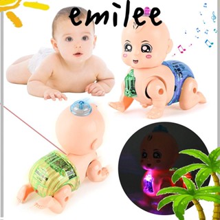 Emilee ของเล่นไฟฟ้า เรืองแสง มีเสียงเพลง ของขวัญวันเกิด