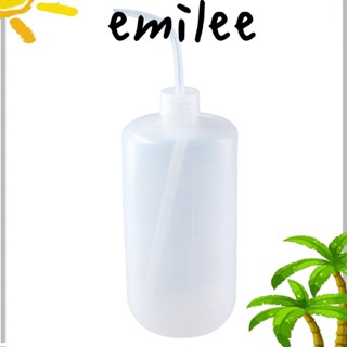 Emilee ขวดใส่สบู่เหลวสัก แบบพกพา 1000 มล. 1 ชิ้น