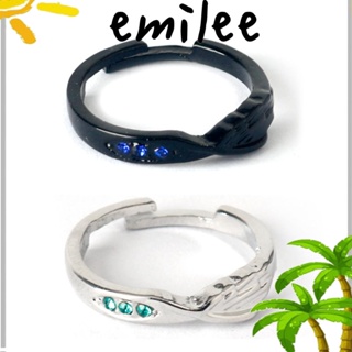 Emilee แหวนคอสเพลย์ หลายชั้น ปรับได้ เครื่องประดับ สําหรับเด็กผู้หญิง คู่รัก