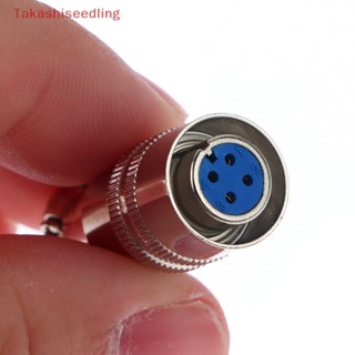 (Takashiseedling) เอวิเอชั่นปลั๊กเชื่อมต่อไฟฟ้า XLR XS9 XS10 2Pin 3Pin 4Pin 5Pin 9 มม. 10 มม. 1 ชุด