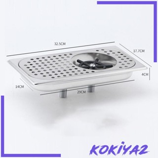 [Kokiya2] ที่ล้างจานเหล็ก อุปกรณ์เสริม สําหรับอ่างล้างจาน บาร์ คาเฟ่