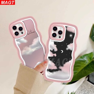 เคสมือถือ แบบนิ่ม ลายก้อนเมฆ ดวงจันทร์ สําหรับ Infinix Hot 30i Note 12 G96 Note11S NfC Hot20S Hot 9 10 Play Samrt 7 6 5