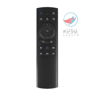 G20bts แอร์เมาส์ ไจโรสโคป บลูทูธ ไร้สาย รีโมตคอนโทรล เข้ากันได้กับ Xiaomi Smart TV Android TV Box