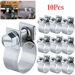 ⭐24H SHIPING ⭐Hose Clips 10pcs Agricultural Clamps Household Nut And Bolt Replacement