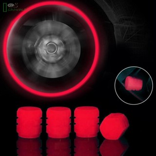 [ISHOWMAL-TH]Valve Cover Accessories Car Wheel Tire Valve Cover Fluorescent Valve Stems-New In 8-