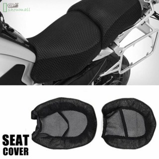 [ISHOWMAL-TH]Car Seats Cover For BMW R1200GS 1 Set Seats Cover 2Pcs Black Cooling Mesh Pad-New In 8-