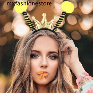 Mxfashione ที่คาดผม รูปการ์ตูนสัตว์ มดจําลอง สไตล์เกาหลี ตลก ไม่ซ้ําใคร พร็อพสําหรับการแสดง