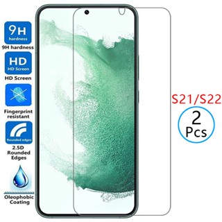 ฟิล์มกระจกนิรภัยกันรอยหน้าจอ สําหรับ samsung s21 s22 plus pro galaxy s 21 22 21s 22s s21plus s22plus 5g