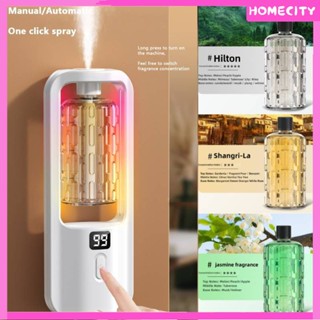 [Ready] [พร้อม] Diffuser &amp; Aroma Intelligent Essential Oil Aromatherapy Machine เครื่องจ่ายละอองลอยอัตโนมัติ Air Aroma Humidifier ในครัวเรือน Night Light Ultrasonic Diffuser