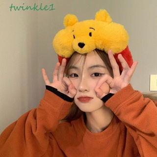 Twinkle1 ที่คาดผมตุ๊กตาหมีน่ารัก เครื่องประดับผม สําหรับผู้หญิง