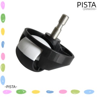 Pista อะไหล่ล้อหน้า สีดํา สําหรับ iRobot Roomba 2 ชิ้น
