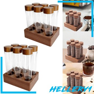 [Hellery1] กล่องเก็บเมล็ดกาแฟ แบบรีฟิล สําหรับบาร์ คาเฟ่ ห้องครัว