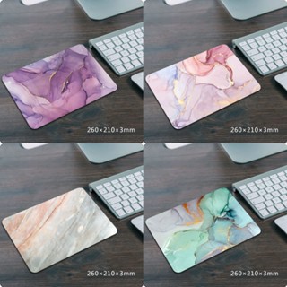 2023 New Marble Mouse Pad Personalized Mouse Pad Size : 21cm ×26cm RZG9