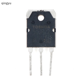 [qingyu] ทรานซิสเตอร์พาวเวอร์ GT50JR22 50JR22 TO-247 IGBT 50A 600V