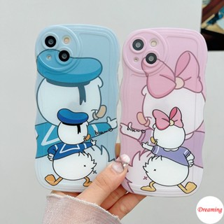 เคสโทรศัพท์มือถือ ทรงวงรี ลายเป็ดน่ารัก สําหรับ OPPO A17K A16K A16E A15S A96 A95 A94 A93 A92 A91 A83 A78 A77S A76 A74 A57 A55 A54 A53 A52 A5S A33 A31