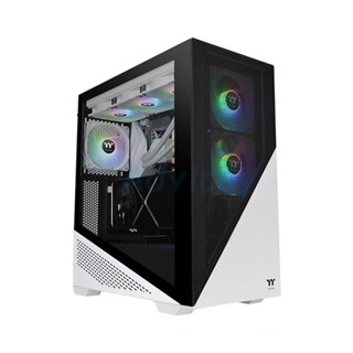 mATX CASE (NP) THERMALTAKE DIVIDER 170 TG ARGB (SNOW,CA-1S4-00S6WN-00)