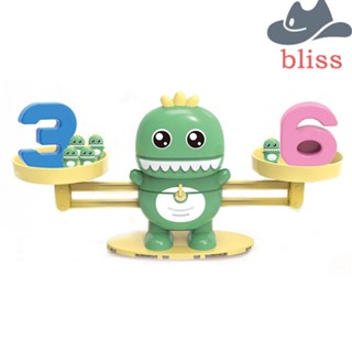 Bliss ของเล่นเสริมพัฒนาการทางคณิตศาสตร์ ไดโนเสาร์ ของเล่นเสริมการเรียนรู้เด็กก่อนวัยเรียน ช่วยสอน วัสดุการสอน การลบ การเล่นเกม การเรียนรู้ ของเล่นเพื่อการศึกษา