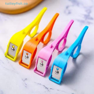 Tuilieyfish เครื่องปอกเปลือกผลไม้ ลูกแพร์ มะนาว ส้ม พลาสติก แบบพกพา 3 In 1