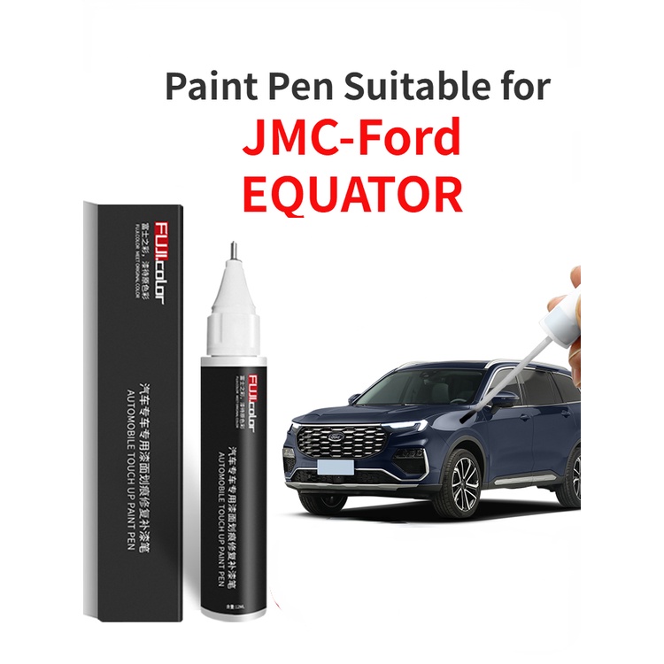 ปากกาเพ้นท์ สําหรับ JMC Ford EQUATOR สีม่วง และสีขาว