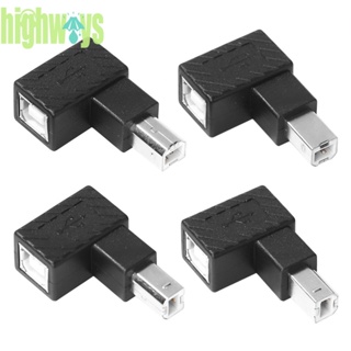 อะแดปเตอร์ต่อขยาย USB 2.0 Type B ตัวผู้ เป็นตัวเมีย สําหรับเครื่องพิมพ์ [highways.th]