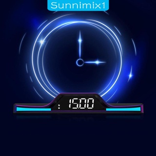 [Sunnimix1] หน้าจอแสดงผลดิจิทัล HUD ความเร็วสูง สไตล์โมเดิร์น อุปกรณ์เสริม สําหรับรถยนต์ ยานพาหนะทุกคัน