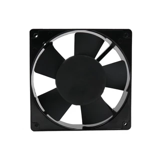 พัดลมระบายความร้อน พัดลมตู้ ตัวลม 12Cm 220-240V ปลั่กเสียบไฟบ้าน