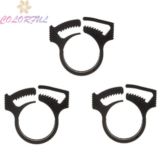 【COLORFUL】Durable Plastic Hose Clamp for Zodiac Polaris 280 360 380 3900 Set of 3