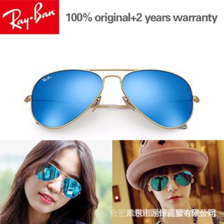 แว่นตากันแดด HpRN Fjve ของแท้ 100% Ray/Ban 3026 3025 gagast198 QP7J LJM1