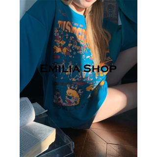 EMILIA SHOP  เสื้อผ้าผู้ญิง แขนยาว เสื้อฮู้ด  High quality Stylish สวยงาม ทันสมัย A28J0LY 36Z230909