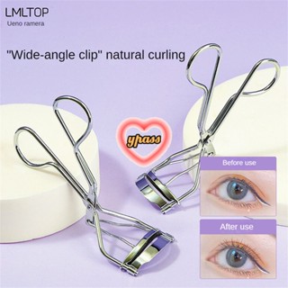 CYREAL CYREAL Lmltop ธรรมชาติ Curling Eyelash Curler มุมกว้าง Shaping Sunflower Eyelash Curler ขยายดวงตาและ Curl ขนตาของคุณเป็นเวลานาน