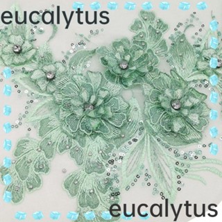 Eucalytus1 ผ้าโพกศีรษะ ผ้าลูกไม้ สีเทา อุปกรณ์เสริม สําหรับตกแต่งสมุดภาพ