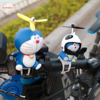 Pewany หมวกกันน็อค ลาย Doraemon Pokon อุปกรณ์เสริม สําหรับขี่จักรยาน