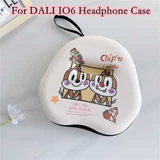 【ของแท้】กล่องเคสหูฟัง ลายการ์ตูนกระรอก สําหรับ DALI IO6 DALI IO6