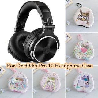 【Trend Front】เคสหูฟัง ลายการ์ตูนนักบินอวกาศ สําหรับ OneOdio Pro 10 OneOdio Pro-10