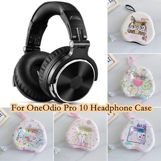 【Trend Front】เคสหูฟัง ลายการ์ตูนนักบินอวกาศ สําหรับ OneOdio Pro 10 OneOdio Pro-10