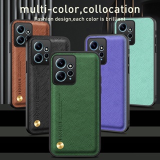 เคสโทรศัพท์มือถือ แบบแม่เหล็ก กันกระแทก สําหรับ Xiaomi Redmi Note 12 4G Note 12R