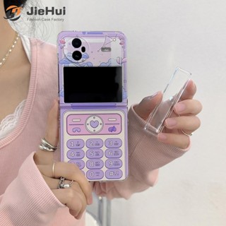 Jiehui เคสโทรศัพท์มือถือ แบบฝาพับ สามชิ้น แฟชั่น สําหรับ vivo X