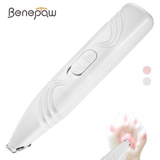 Benepaw ปัตตาเลี่ยนไฟฟ้า เสียงรบกวนต่ํา สําหรับตัดขนสัตว์เลี้ยง สุนัข