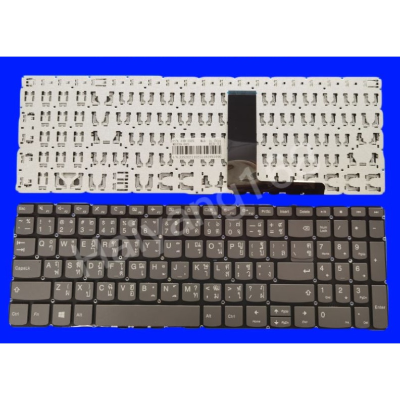 Keyboard คีย์บอร์ดใช้กับ Lenovo 330-15 V330-15 330-15IKB 330-15ISK 330-15ARR 330-15AST ภาษาไทย-อังกฤ